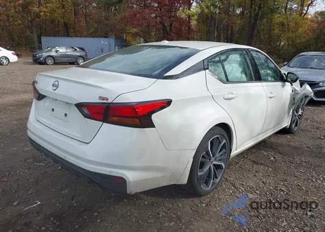 2025 Nissan Altima Sr Fwd из США, поврежденный, VIN 1N4BL4CV0SN343594